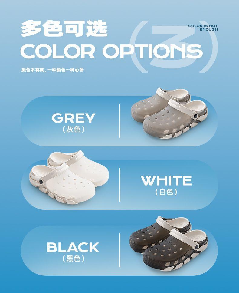 Product Introduction of [578-Person Collection] Sandals Men's Summer Outdoor Non-Slip Outdoor Beach Wading Sandals Men's Dual Use Soft Bottom Slip-on Shoes 6