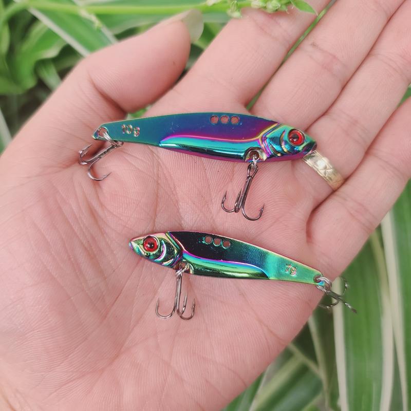 Mồi Lure - Cá Sắt Cao Cấp Titan Siêu Đẹp Bắt Cá Fishing Câu Cá