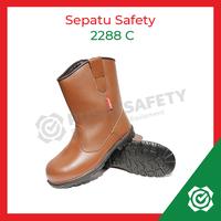 Gambar Sepatu Kerja Safety Boots Cheetah 2288C Shoes Besi dari Pusat Safety Kota Administrasi Jakarta Barat 2 Tokopedia
