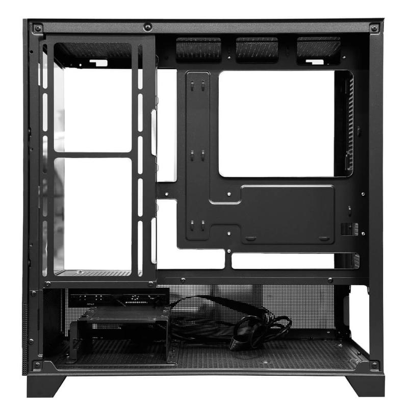 Vỏ máy tính Infinity Aqua-M Pro – Micro-ATX, hỗ trợ tối đa lên tới 9 Fan 120mm 5