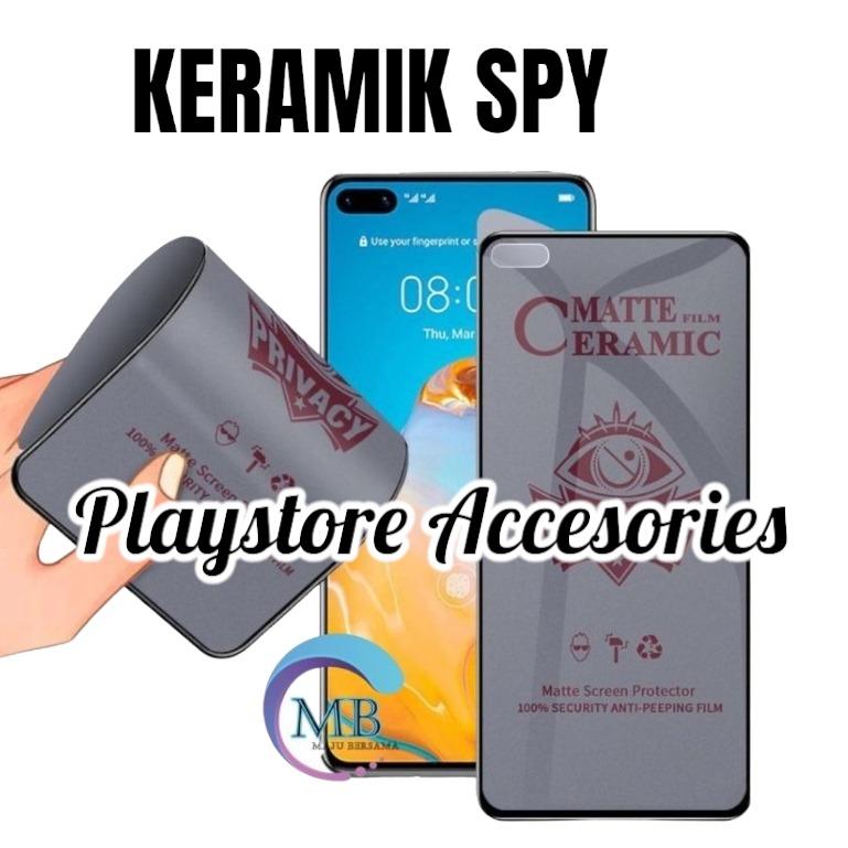 ANTIGORES VIV0 Y12 / Y12i /  Y15 / Y17 ANTI GORES KERAMIK SPY ANTI INTIP 1