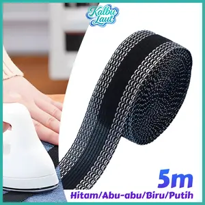 5m Pemendek Celana Tanpa Jahit Self Adhesive Tempel Setrika Modifikasi Panjang Pakaian Mudah