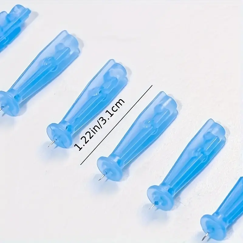 Dụng Cụ Loại Bỏ Vết Thâm Mụn Đầu Đen, 50 Chiếc, Kim Loại Dùng Một Lần Chuyên Nghiệp, Để Loại Bỏ Mụn Trứng Cá Và Mụn Đầu Đen, Dụng Cụ Lấy Nốt Ruột, Thích Hợp Cho Thẩm Mỹ Viện Làm Đẹp Da Skincare