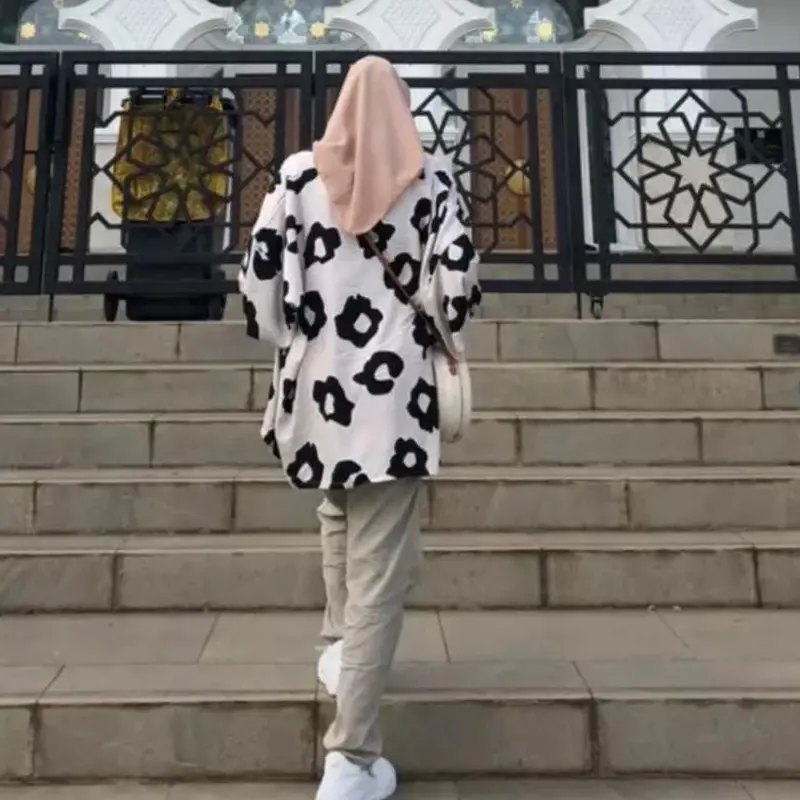 ITSMEY - SET OUTER RAYON KIYOWO WANITA ( CELANA OUTER ) 5