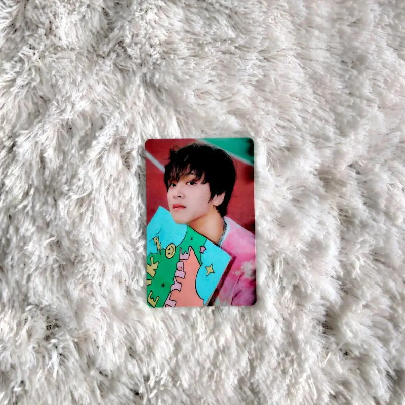 Photocard Haechan Hello Future 0