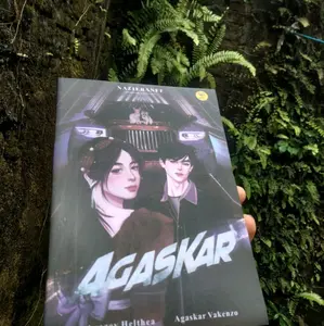 NOVEL TERBARU AGASKAR
