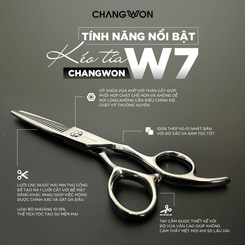  Kéo tỉa ChangWon  Tỉa 10-15%  