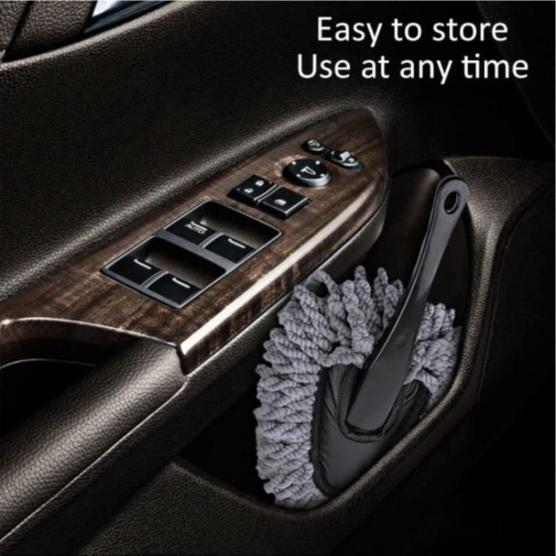 Product Introduction of Car Interior Cleaning Brush, Car Dust Removal Brush, Soft Car Cleaning Tool 8