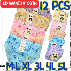 6 dan 12 Pcs Celana Dalam Anak Remaja Wanita 1 Lusin Cd Anak Remaja Wanita Lusinan Murah ORIN Grosir