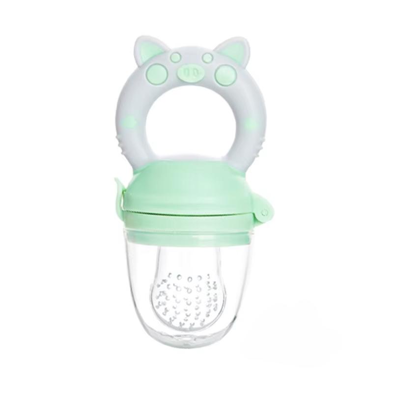 Baby Fruits and Vegetables Baby Eat Fruit Complementary Food Teether Pacifier Children Silicone Pacifier Accesoire Bebe 5