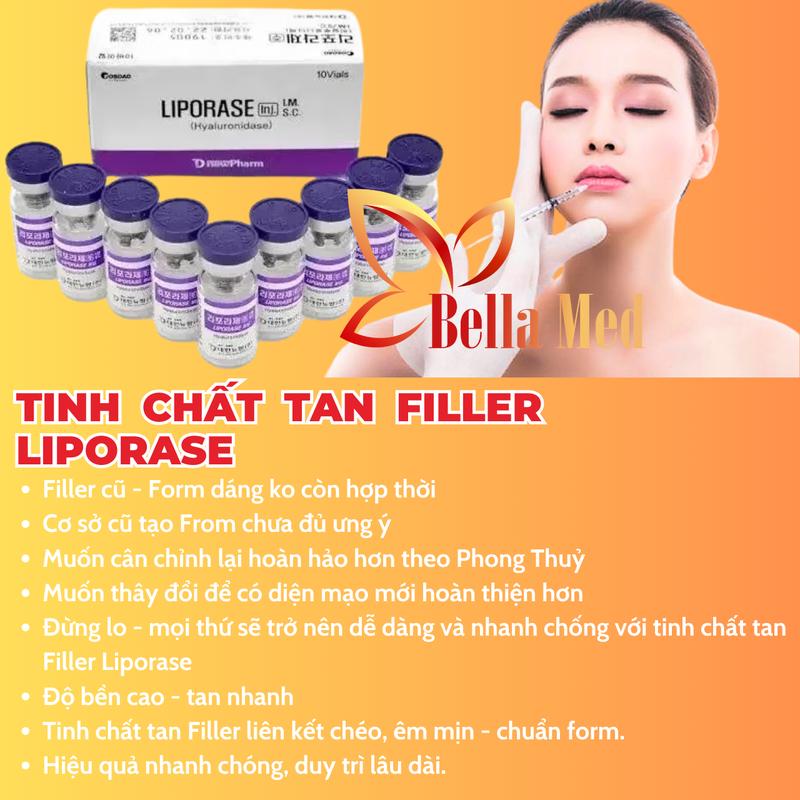 Product Introduction of Tinh chất Tan Filler Liporase - chính hãng Hàn Quốc -Hộp 10 lọ (có bán tách lẻ) 21