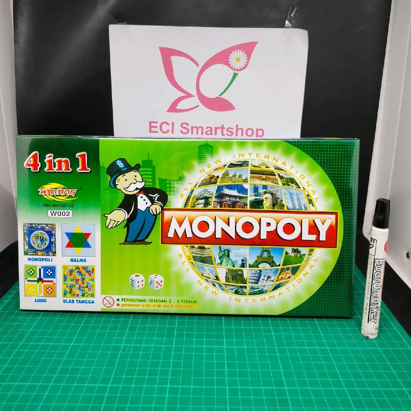 Monopoli Super Inter 4 in 1 0