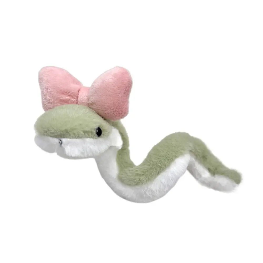 Kid's Accompany Dolls Wrap Around Arm Year of The Snake Plush Toy Soft Comfort Snake Stuffed Plush Doll Little Snake Kawaii Snake Animal Doll Car Decor