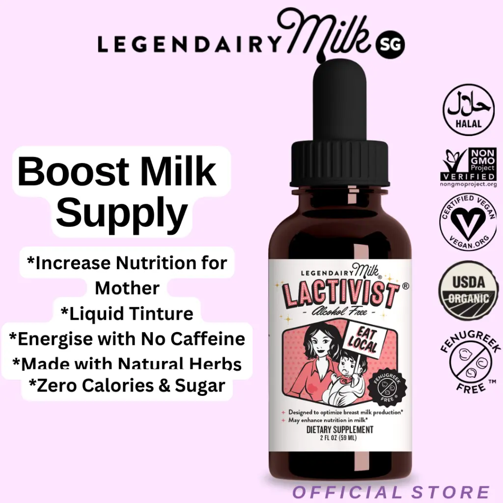 Legendairy Milk Lactivist 60ml - Breast Milk Booster & support ...