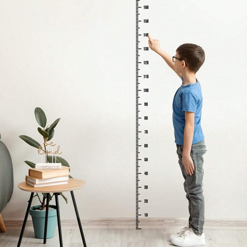 Product Introduction of Kids' Growth Chart Wall Sticker - Easy-To-Read Height Measurement Ruler For Boys & Girls, Perfect For Bedroom & Nursery Decor 3