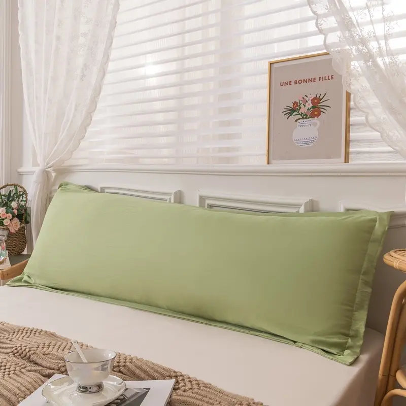 Gối đôi, gối dài, gối ôm, gối đầu giường kích thước 40x160cm