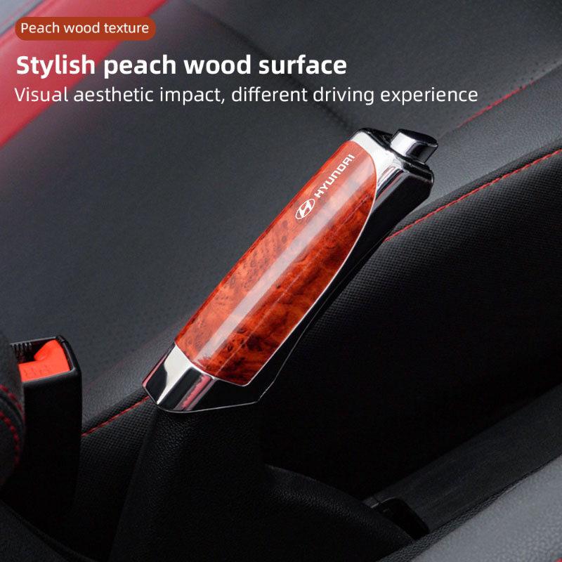 Product Introduction of Vỏ phanh tay ô tô, Thông Dụng, Phong cách Carbon Fiber Crôm, Vỏ phanh tay, Penutup Brek Tangan, Áp dụng cho tất cả các mẫu Hyundai Ioniq 5, Kona, Certa, Elantra, Santa Fe, I10, Sonata, Tucson, Accent 4