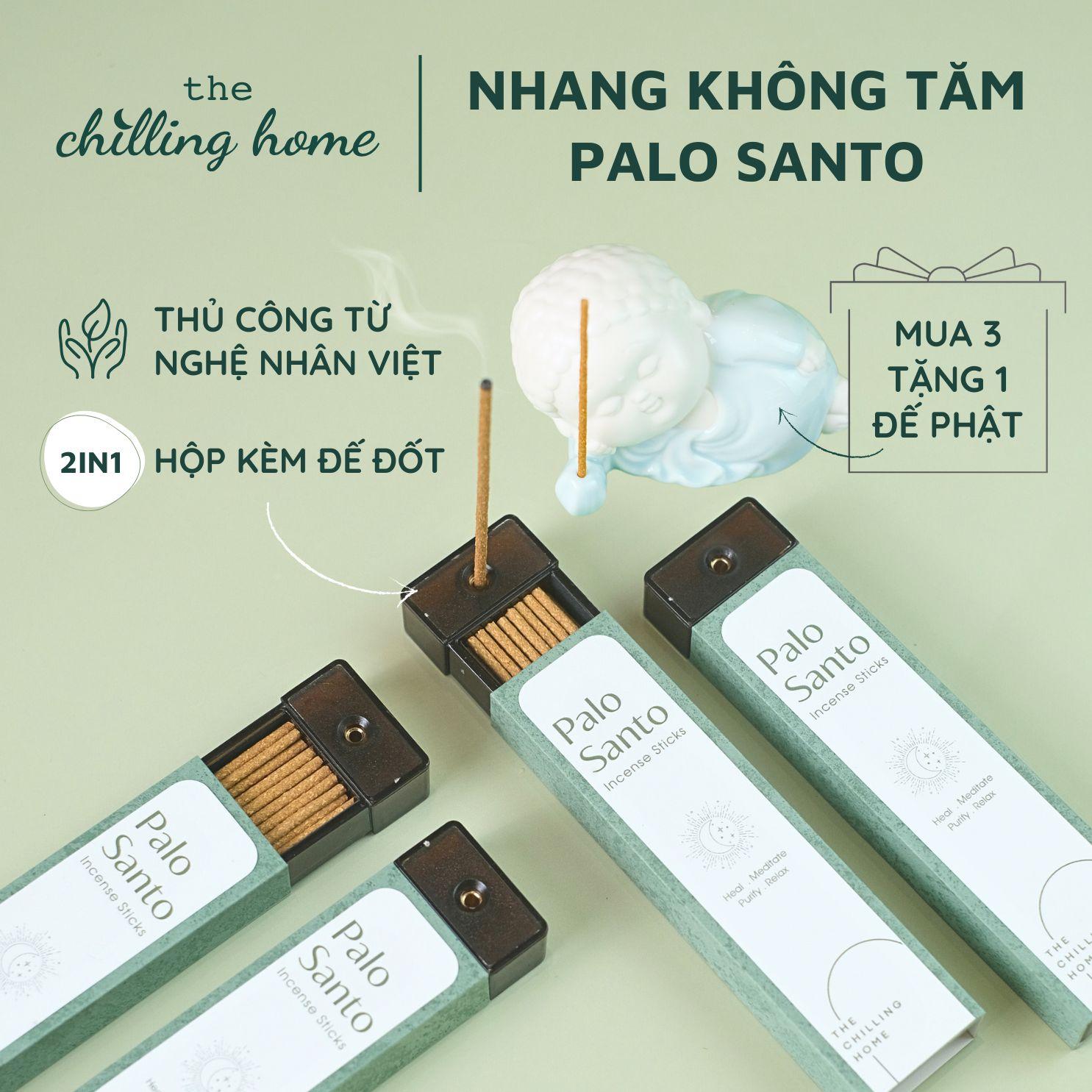 Combo 3 Hộp Nhang Palo Tặng Tượng Phật