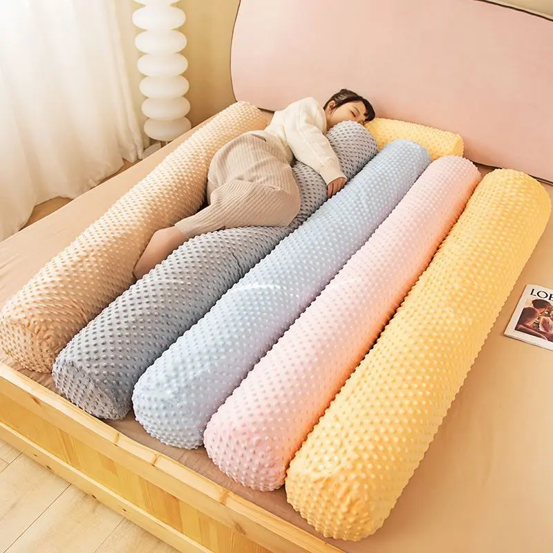 Gối dài đơn giản, dành cho bé gái, Ôm chân khi ngủ bên, Thích hợp cho phòng ngủ, Phụ nữ mang thai, Ôm ngủ, Gối lớn, Đặc Biệt cho năm 2025 0