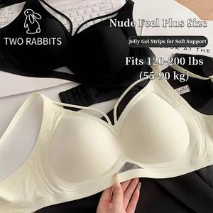 Áo Ngực Giảm Mỡ, Ngoại Cỡ, Liền Mạch, Ngực Hoàn Toàn, Không Dây, Nâng Với Hỗ Trợ Bên, Chống Chảy Xệ, Đẩy Lên, Mềm Mại Và Cong, Dành Cho Phụ Nữ