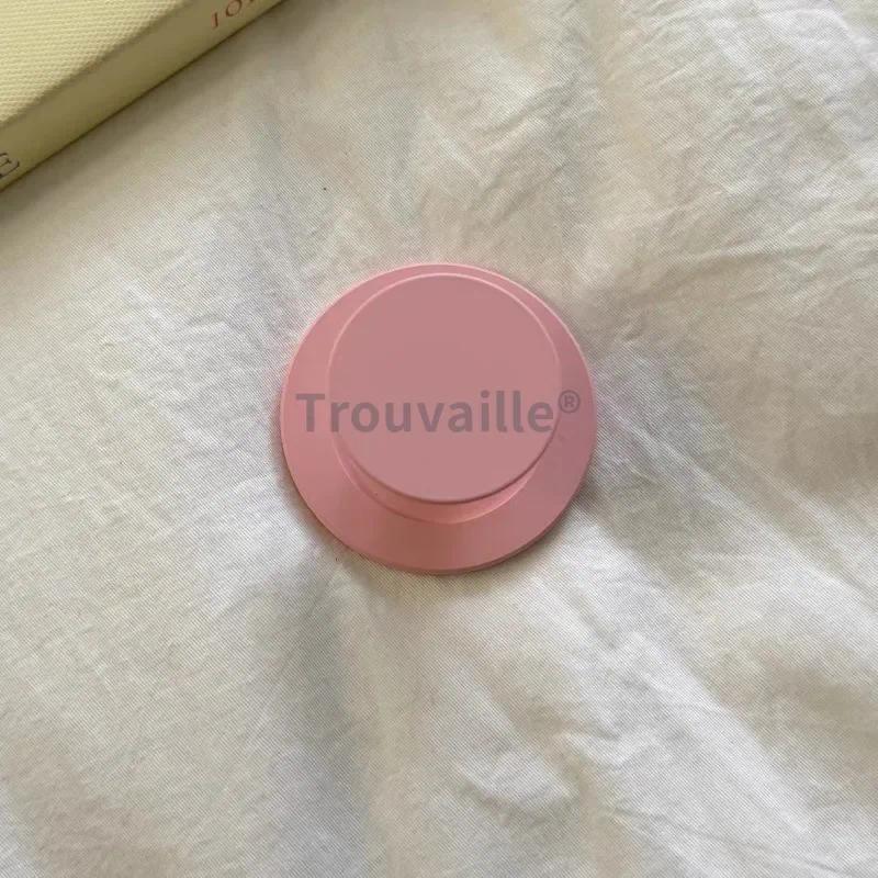 Trouvaille Solid Candy Color Magsafe Phone Grip Tok Griptoks Cellphone Bracket Mobile Stand Holder Cute for Girls Finger Ring 3