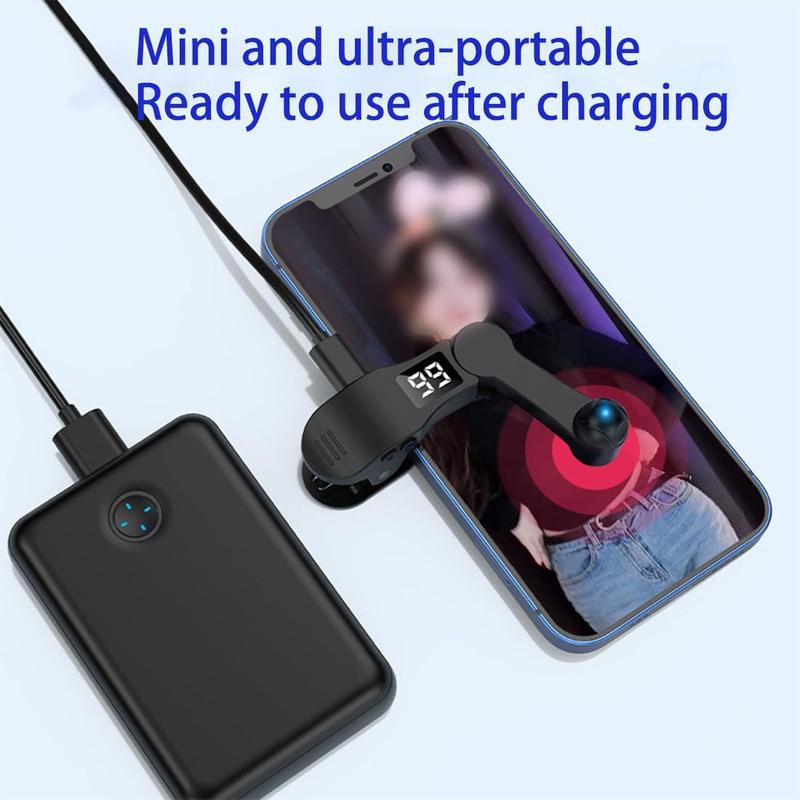 Smart Automatic Screen Clicker Tapper, Continuous Finger Gadget Fast Click Simulation for iPhone for iPad Smart Phone Device Live Streaming Apps Video Live Broadcasts Reward Likes Tasks Games Shopping 2