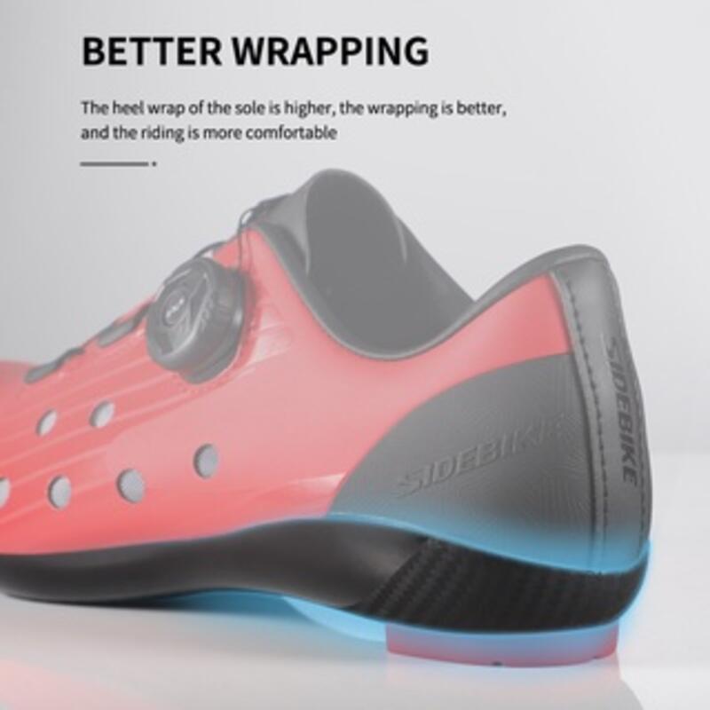 Sidebike SD-026 road cycg shoes Men Professional Compatible with SPD-SL Self-locking Riding Shoes Women Cycg Sneakers 5