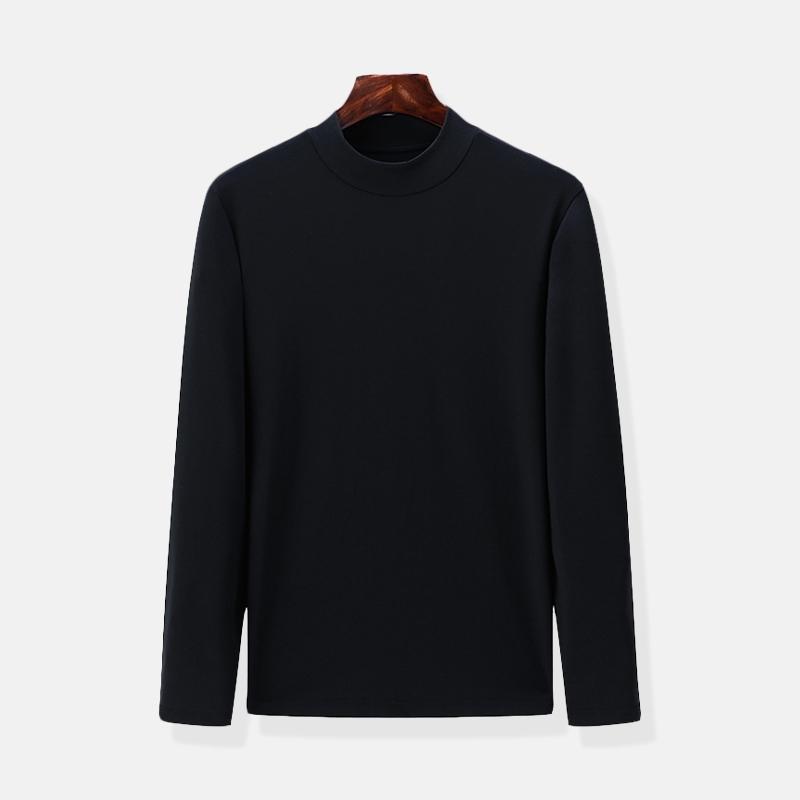 Product Introduction of (COMBO Áo Giữ Nhiệt) Nam MIKASA Cổ Cao Ba Phân , Áo Dài Tay Lót Nỉ Siêu Ấm chất dày dặn co giãn 4 chiều Menswear 7