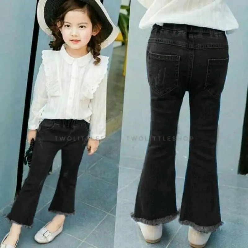Celana jeans cutbray anak 3