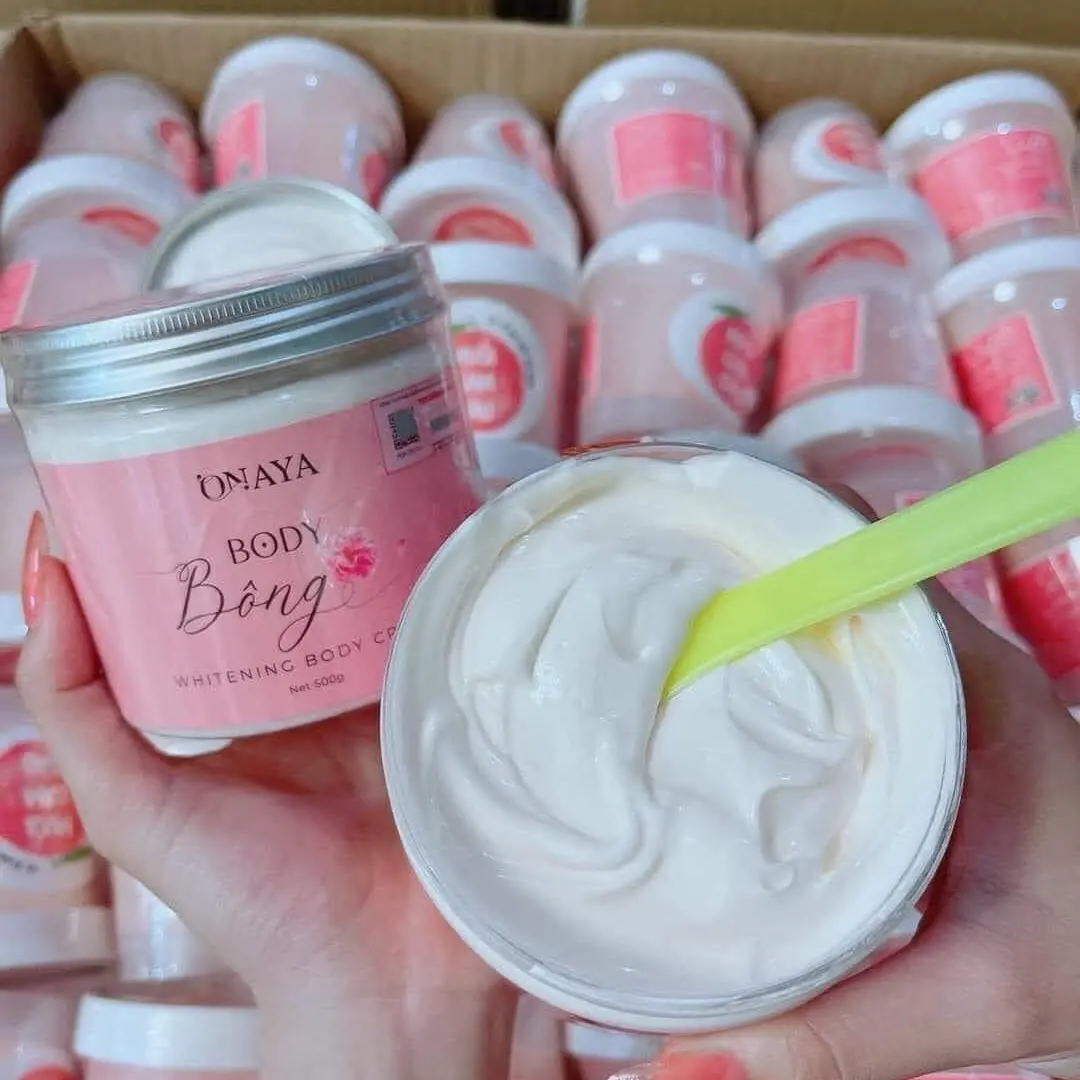Kem body bông 250g dạng lotion