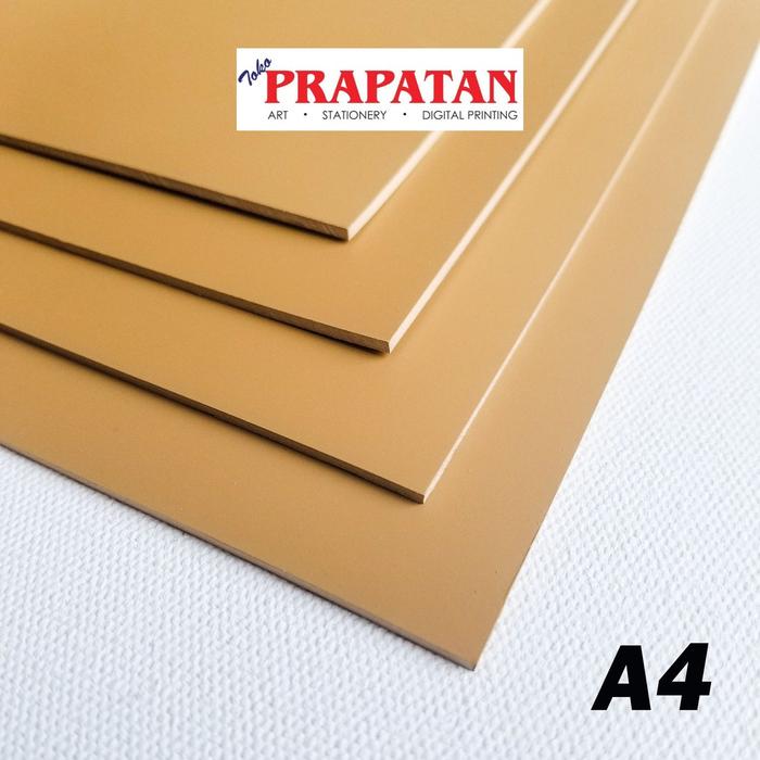 Gambar Karet Lino | Karet Cukil | Lino Cut | Linoleum A4 - Cokelat dari Toko Prapatan_NEW Kota Administrasi Jakarta Timur 4 Tokopedia