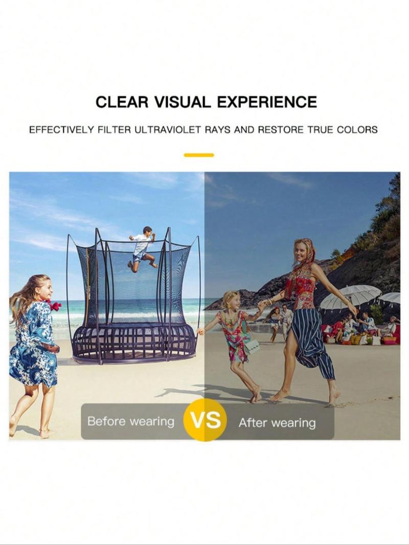 Product Introduction of 1 Pair Summer Cat Eye Half Frame Sunglasses, New Personality Travel Accessories for Women & Men, Lightweight and Durable for Outdoor Sun Protection Glasses for Daily Use 8