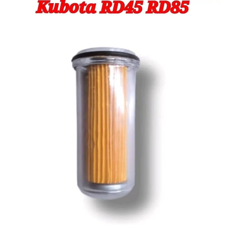 Gelas + Saringan Solar Element Fuel Filter Saringan Solar Mesin Kubota RD45 RD85 0