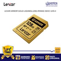 Gambar Lexar V60 128GB Armor Gold SD Card SDXC UHS-II Fast Read Speed 280MB/s For 6K Video Production dari Sentra Digital Kota Surabaya 5 Tokopedia