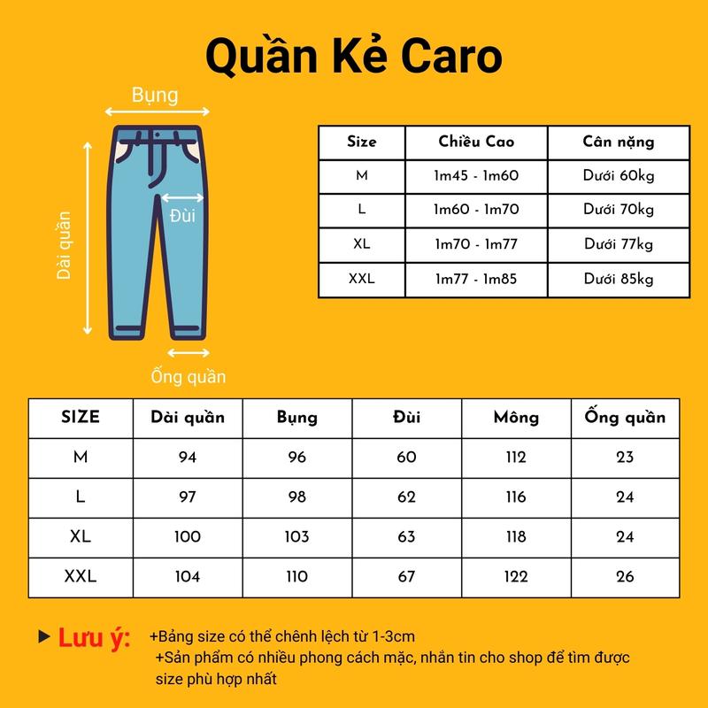 Product Introduction of Quần Kẻ Caro Đỏ Chất Dạ Noel Suông Rộng Nữ Và Nam Dày Màu Đen Và Đỏ Chun Co Giãn, Giải Rút Cao Su Pants 0