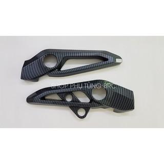 Ốp gác chân trước phủ cacbon xe WINNER X 2019 - 2022 trở lên ( Xe WINNER X V2 và V3 )