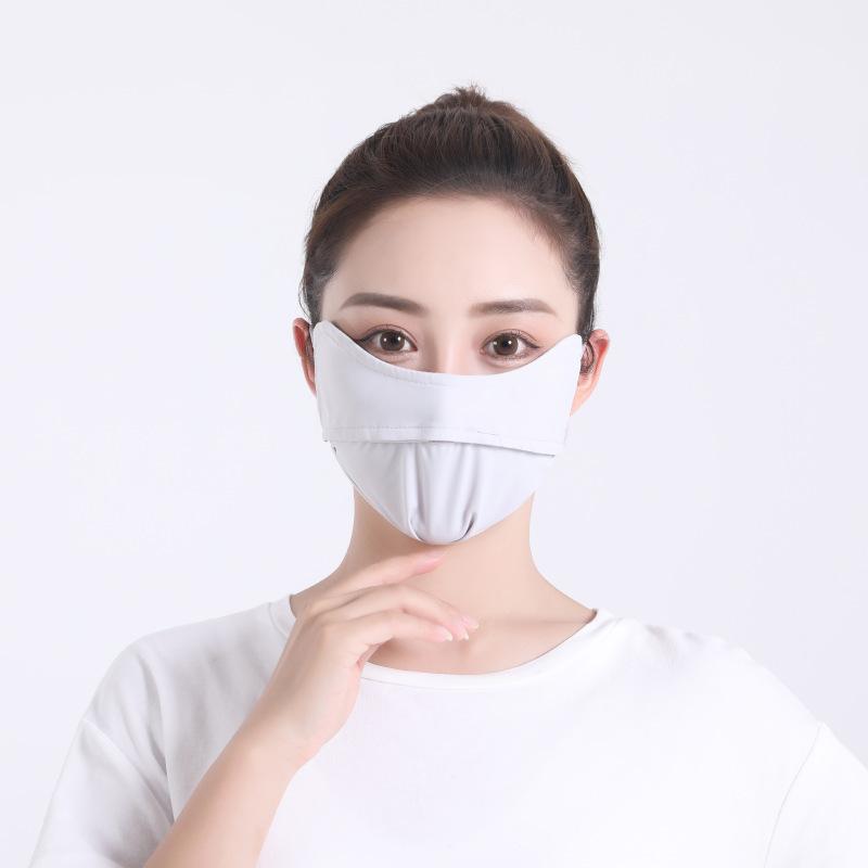 Product Introduction of Khẩu Trang Chống UV UPF 50 Kiểu 3D, 5D Vải Thun Lạnh Mát Mẻ Phù Hợp Chống Nắng Dành Cho Cả Nam Và Nữ 26