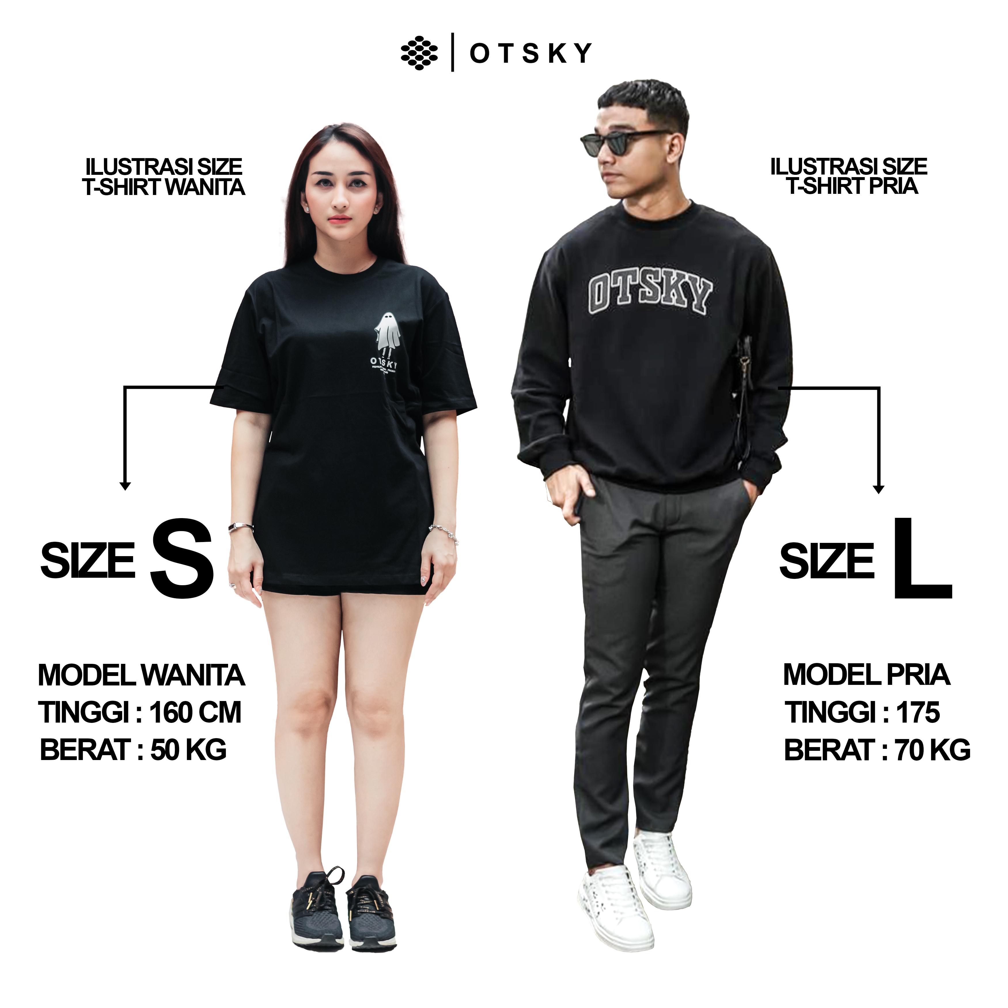 Otsky Kaos Pria Pocket Cotton Combed 24s Vol 2