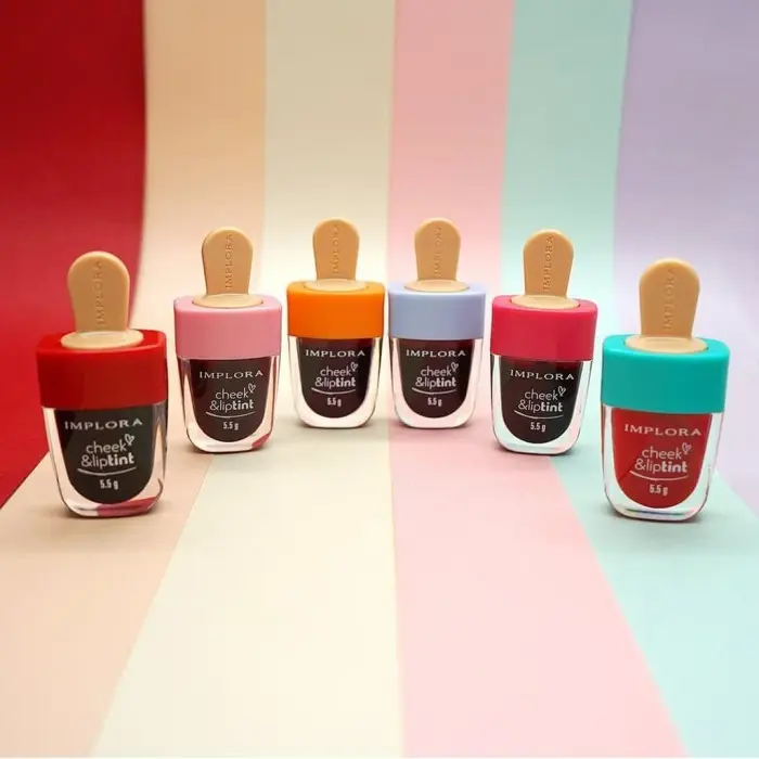 Implora Cheek & Lip Tint Liptint Original BPOM