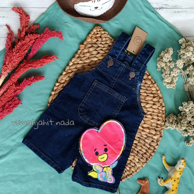 jumpsuit anak LED / Overall mickey mouse LED 8