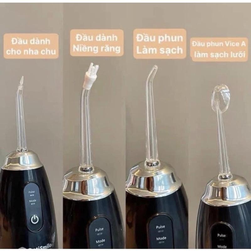 Máy tăm nước Vanlu fullbox phụ kiện 2