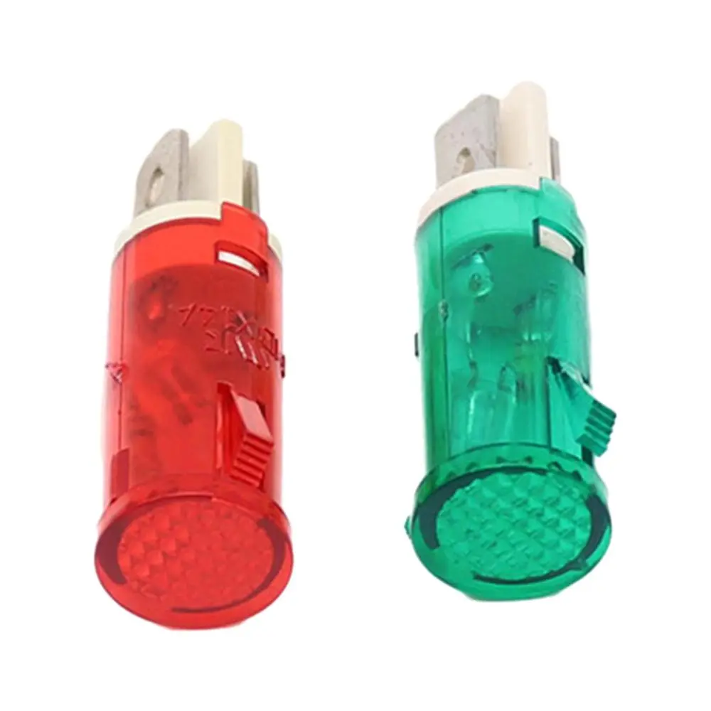 220V  Light Signal Lamp -14A Compact Panel Mounted for Small Household Appliances Refrigerators Generators Freezers