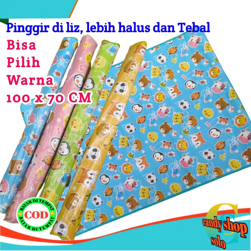 Perlak Bayi Alas Ompol, Karpet Jumbo Bayi Baru lahir 0