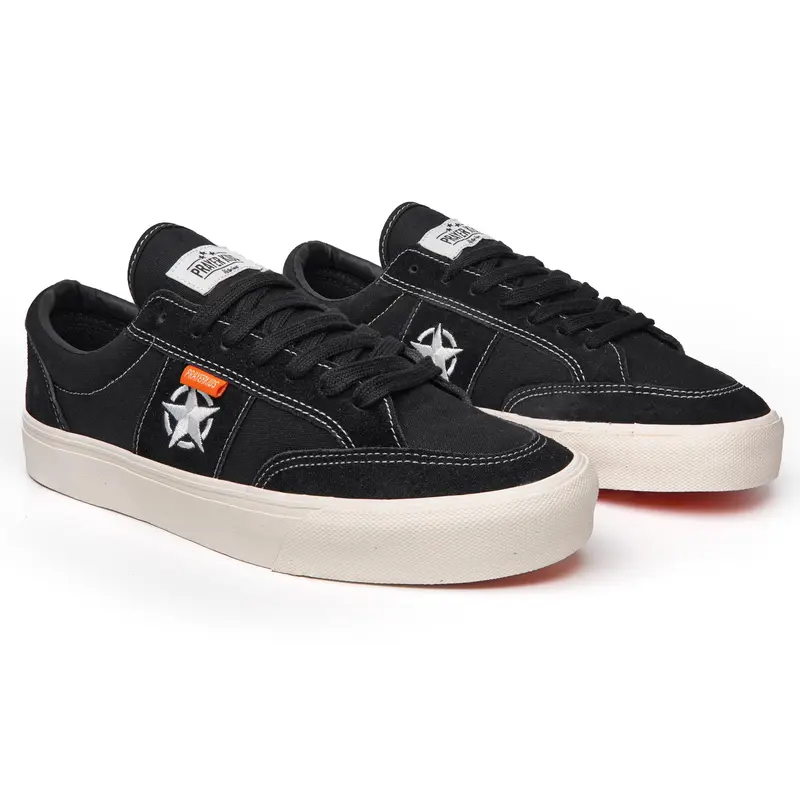 Sepatu Black And Gold Pumas Eat MIU MIU Plume Suede Sneaker Mules