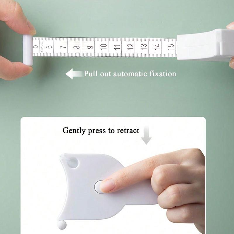 Product Introduction of Retractable Body Tape Measure, Automatic Portable Body Measuring Tape, Household Measuring Tools for Waist, Hip, Arm 10
