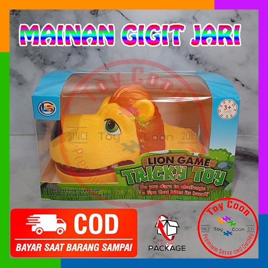 Mainan anak laki laki / mainan anak perempuan mainan crocodile dentist mainan buaya gigit / lion / shark / dentist / MAINAN BUAYA GIGIT JARI CROCODILE DENTIST FINGER BITE RUNNING MAN GAME MAINAN GIGI BUAYA PRANK VIRAL 2