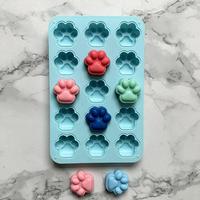 Gambar 【Apligod】Jelly Chocolate Mold Baking Tool COD Creative Cute Cat Claw Silicone Mold - Pink dari Apligod Kota Bekasi 4 Tokopedia