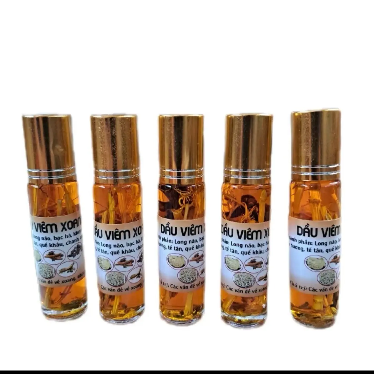 5 chai lăn DẦU VIÊM XOANG 10ml NGUYÊN CHẤT GIA TRUYỀN