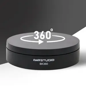 Alas Putar Fotografi Rotating Display Stand Base
