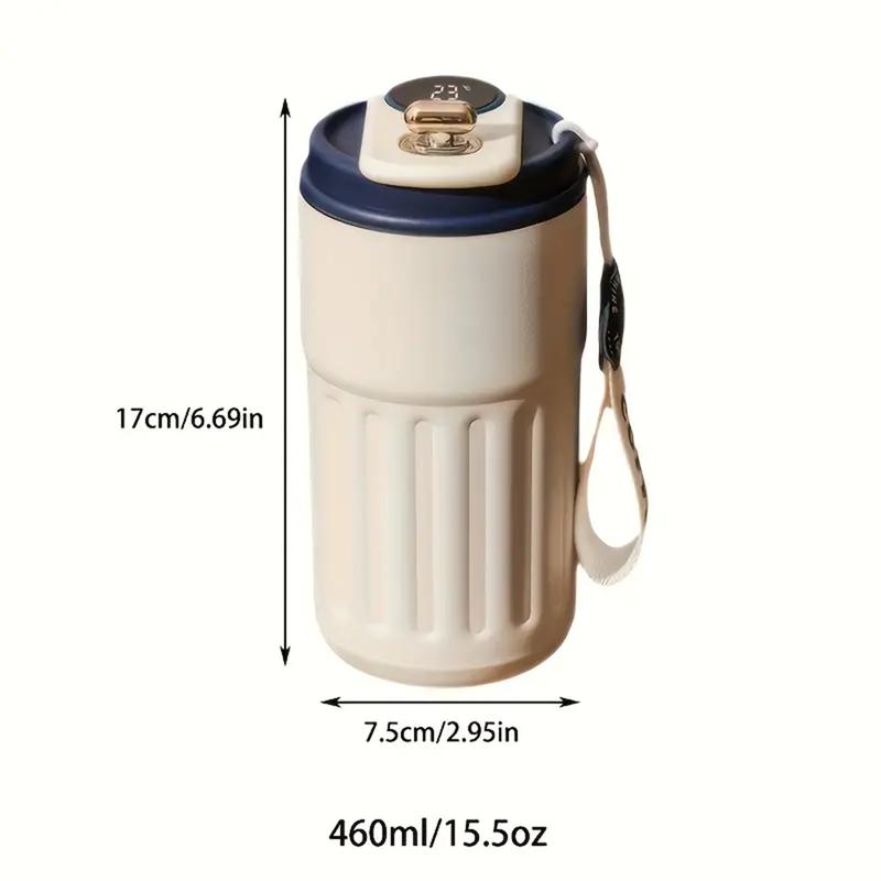 Cốc giữ  inox 316 có hiển thị  độ｜Dùng nhiều lần｜Nhỏ gọn, tiện lợi, siêu bền! ly  giữ    candy nhiệt binh  giu  nhiet ly  giữ  nhiệt  phủ  sứ bình  nước  2  lít  nhựa binh  nuoc  chobe 8